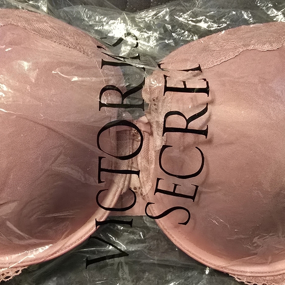 Body by VictoriaLace-Trim Push-Up Perfect Shape Bra 34DDD - Picture 7 of 8